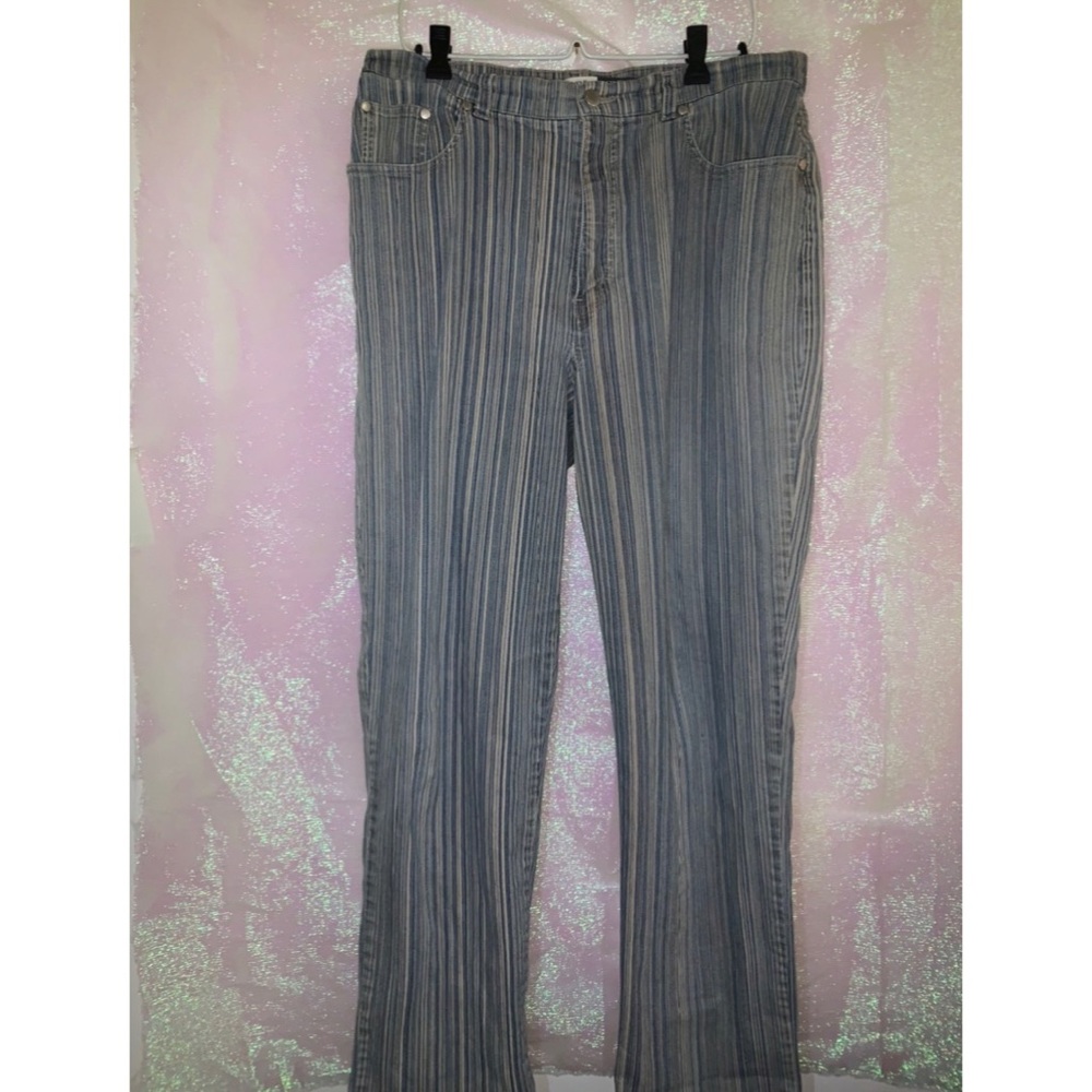 Vintage Striped Pants